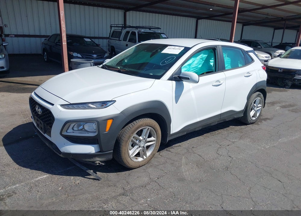 2020 HYUNDAI KONA SE VIN: KM8K1CAA0LU578719