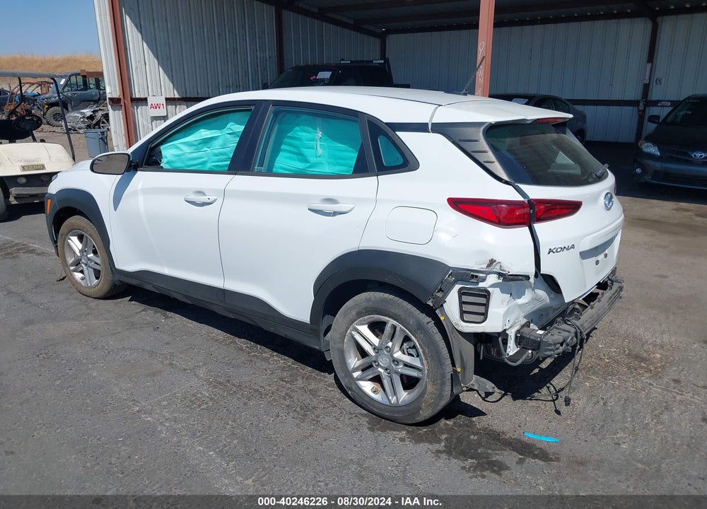 2020 HYUNDAI KONA SE VIN: KM8K1CAA0LU578719
