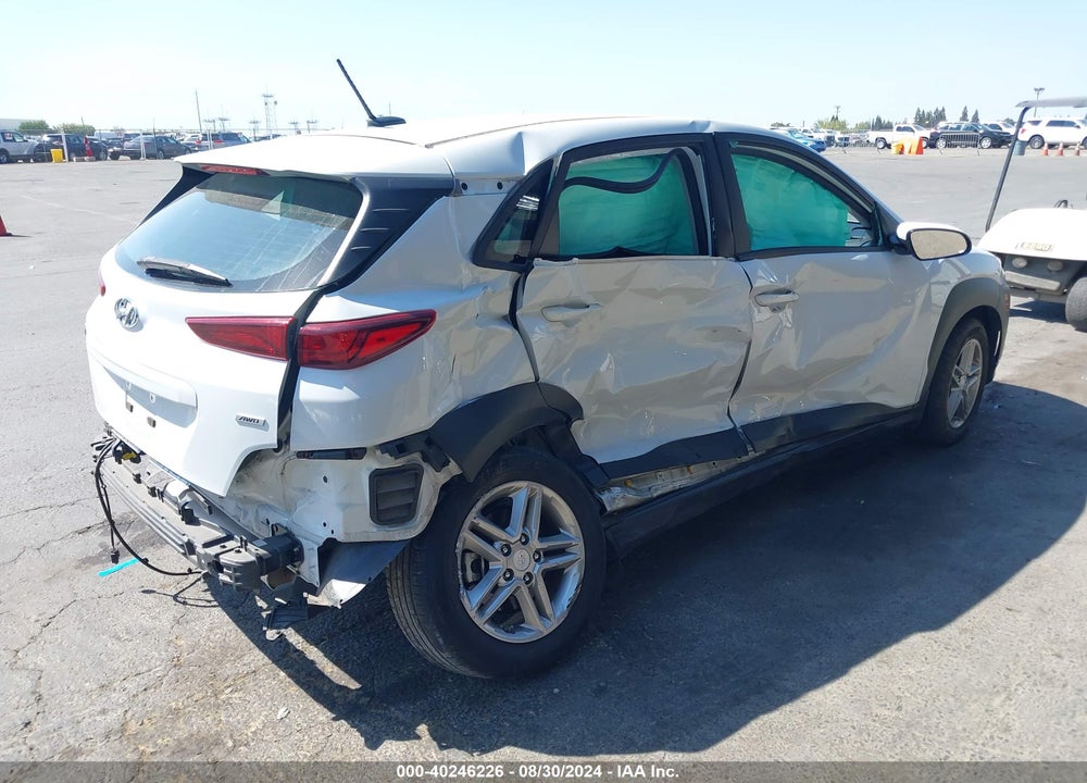2020 HYUNDAI KONA SE VIN: KM8K1CAA0LU578719