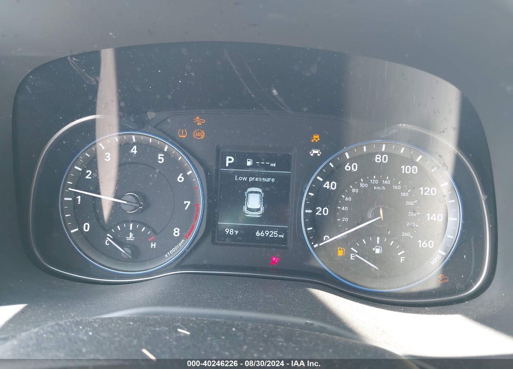 2020 HYUNDAI KONA SE VIN: KM8K1CAA0LU578719