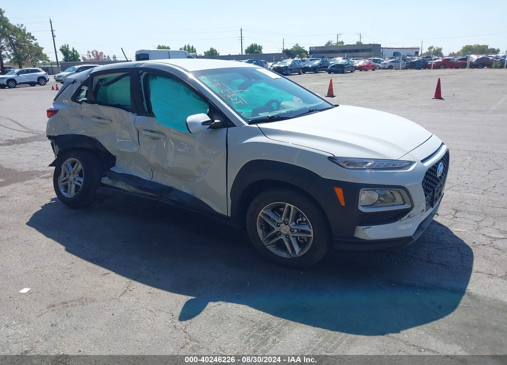 2020 HYUNDAI KONA SE VIN: KM8K1CAA0LU578719