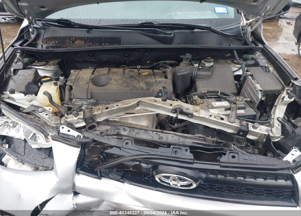 2012 TOYOTA RAV4 VIN: 2T3ZF4DV9CW129213