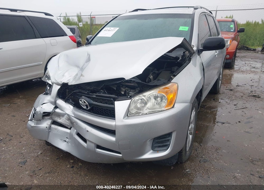 2012 TOYOTA RAV4 VIN: 2T3ZF4DV9CW129213