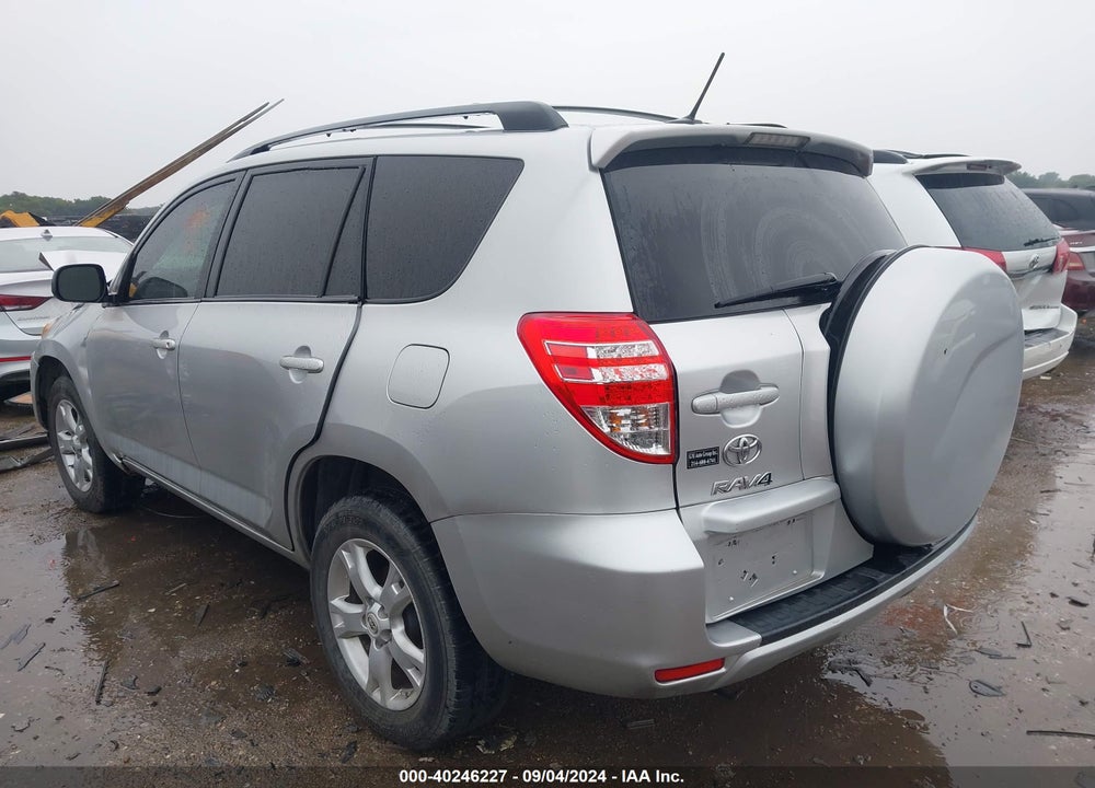 2012 TOYOTA RAV4 VIN: 2T3ZF4DV9CW129213
