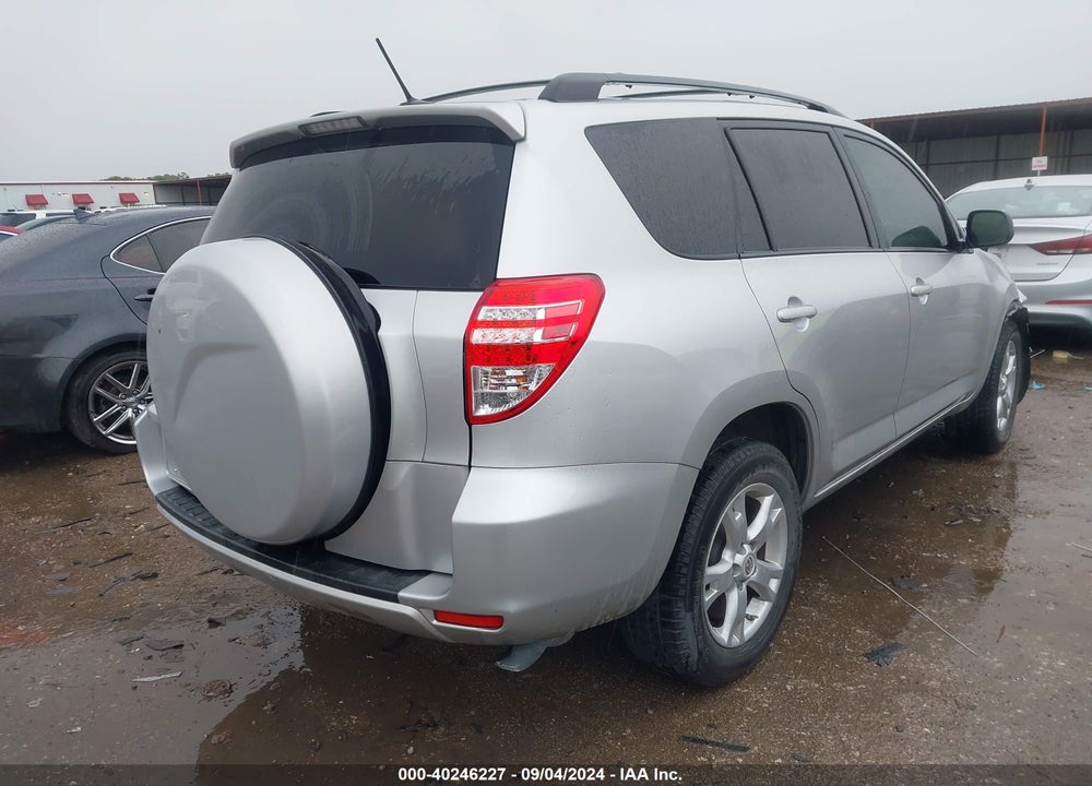 2012 TOYOTA RAV4 VIN: 2T3ZF4DV9CW129213