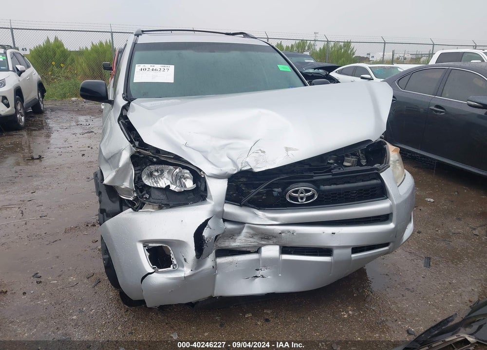 2012 TOYOTA RAV4 VIN: 2T3ZF4DV9CW129213