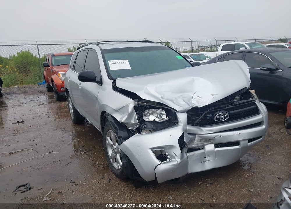 2012 TOYOTA RAV4 VIN: 2T3ZF4DV9CW129213