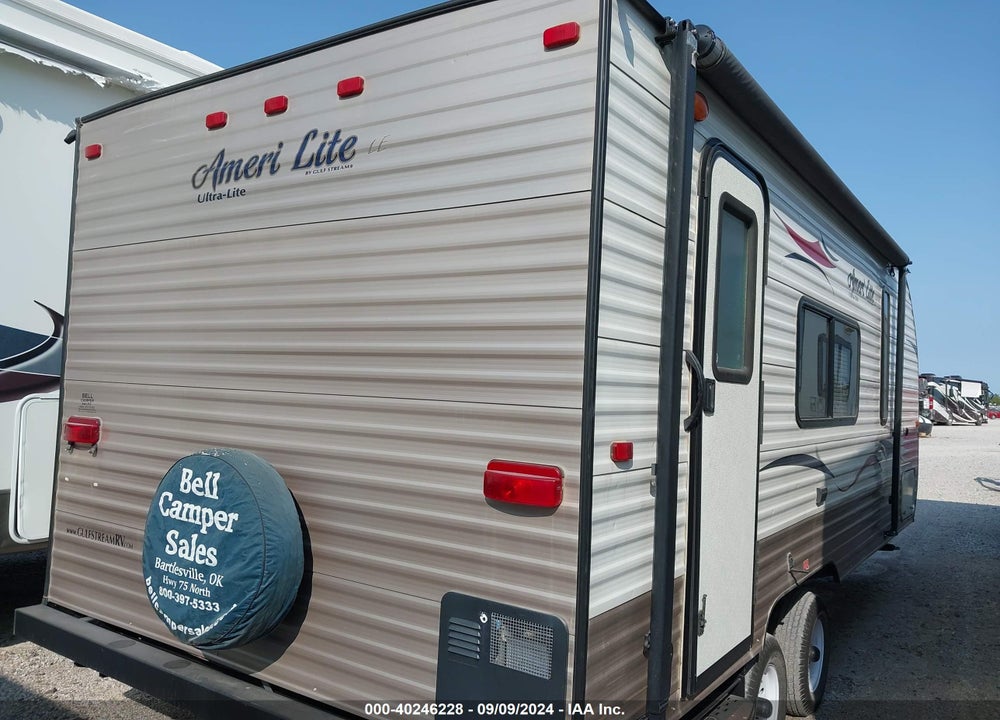 2014 GULF AMERILITE VIN: 1NL1GTJ26E1113318