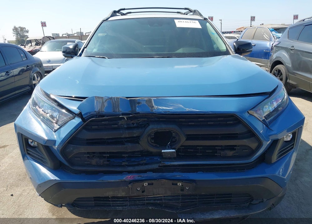 2022 TOYOTA RAV4 TRD OFF ROAD VIN: 2T3S1RFV9NW317503
