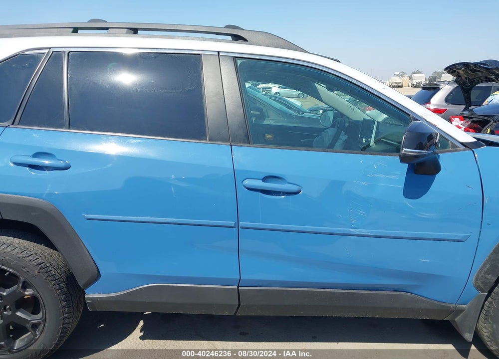 2022 TOYOTA RAV4 TRD OFF ROAD VIN: 2T3S1RFV9NW317503