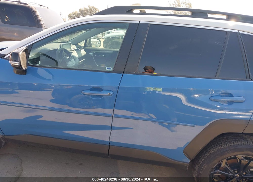 2022 TOYOTA RAV4 TRD OFF ROAD VIN: 2T3S1RFV9NW317503
