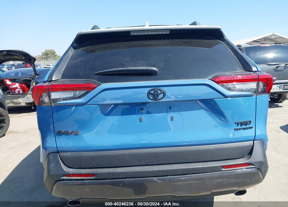 2022 TOYOTA RAV4 TRD OFF ROAD VIN: 2T3S1RFV9NW317503
