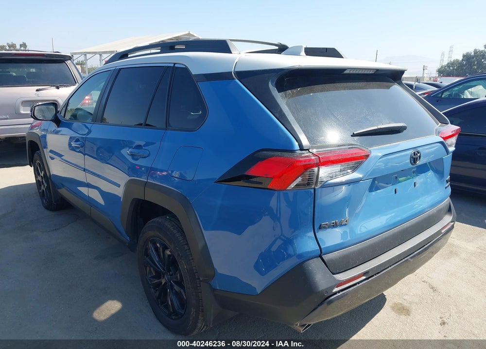 2022 TOYOTA RAV4 TRD OFF ROAD VIN: 2T3S1RFV9NW317503