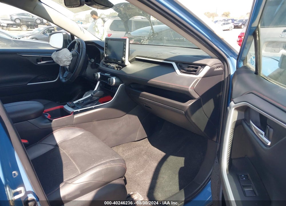 2022 TOYOTA RAV4 TRD OFF ROAD VIN: 2T3S1RFV9NW317503