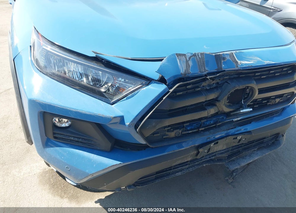 2022 TOYOTA RAV4 TRD OFF ROAD VIN: 2T3S1RFV9NW317503