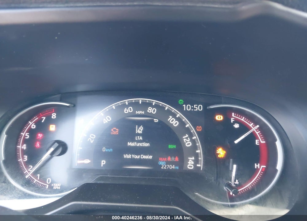 2022 TOYOTA RAV4 TRD OFF ROAD VIN: 2T3S1RFV9NW317503