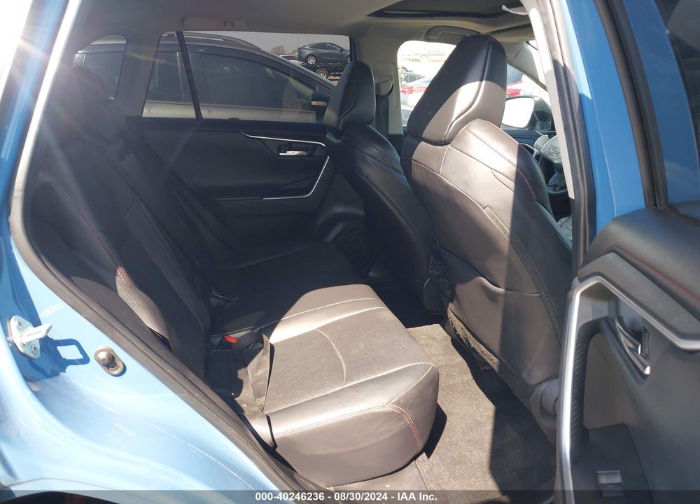 2022 TOYOTA RAV4 TRD OFF ROAD VIN: 2T3S1RFV9NW317503
