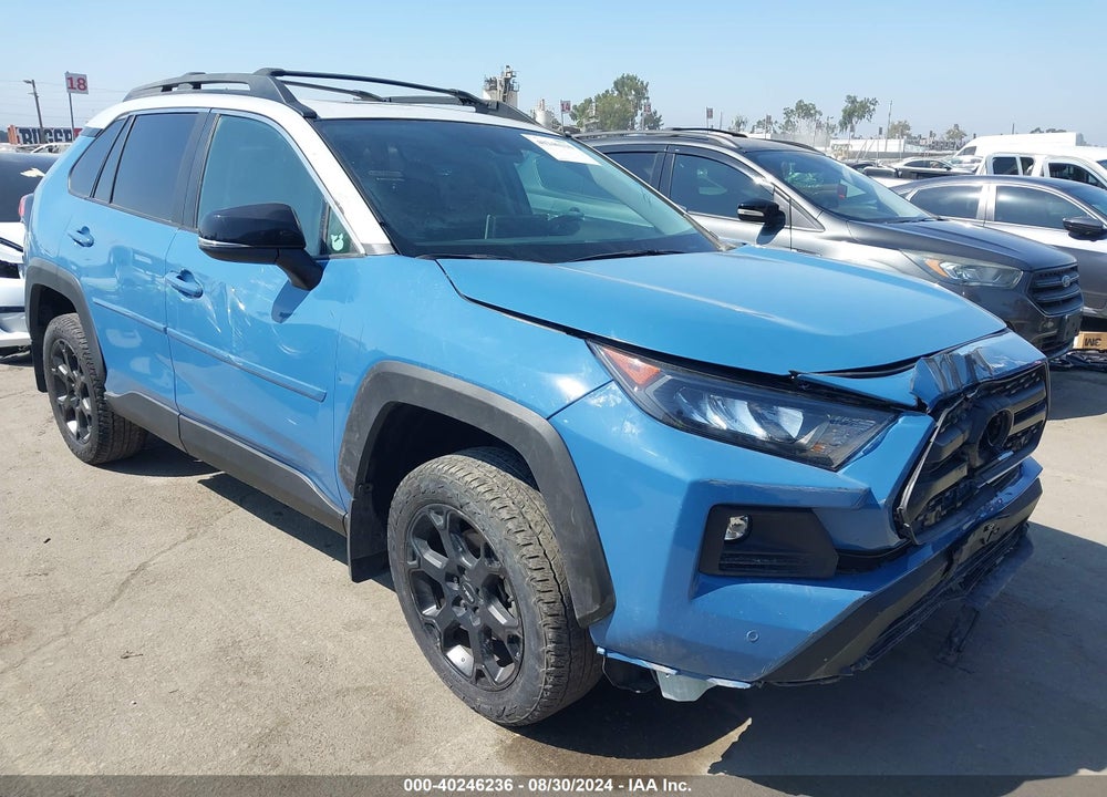 2022 TOYOTA RAV4 TRD OFF ROAD VIN: 2T3S1RFV9NW317503
