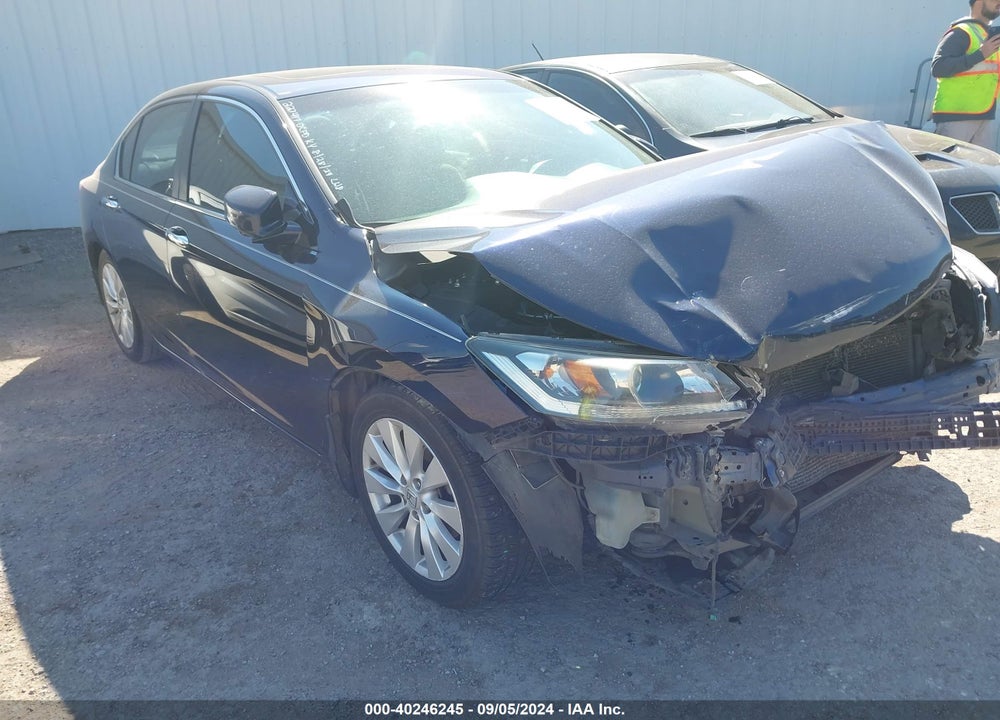 2013 HONDA ACCORD EX VIN: 1HGCR2F73DA045499