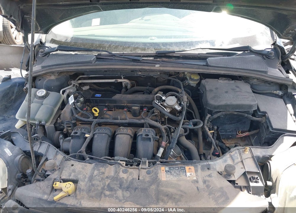 2014 FORD FOCUS SE VIN: 1FADP3K22EL455778