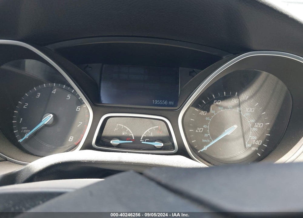 2014 FORD FOCUS SE VIN: 1FADP3K22EL455778