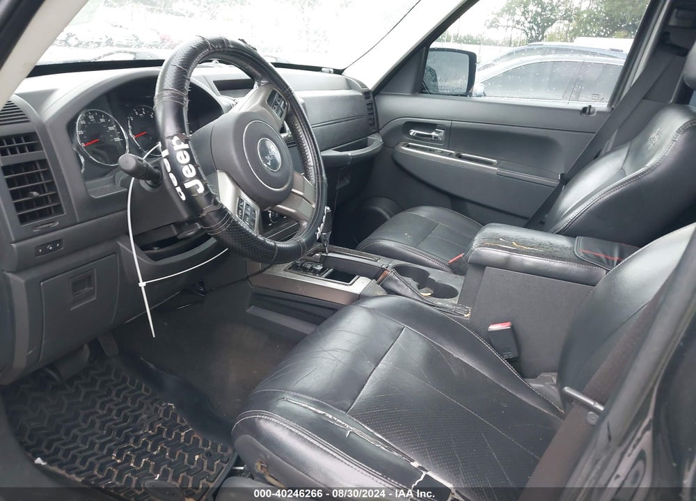 2011 JEEP LIBERTY LIMITED EDITION VIN: 1J4PP5GK2BW551202
