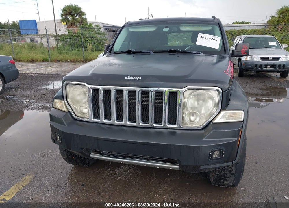 2011 JEEP LIBERTY LIMITED EDITION VIN: 1J4PP5GK2BW551202