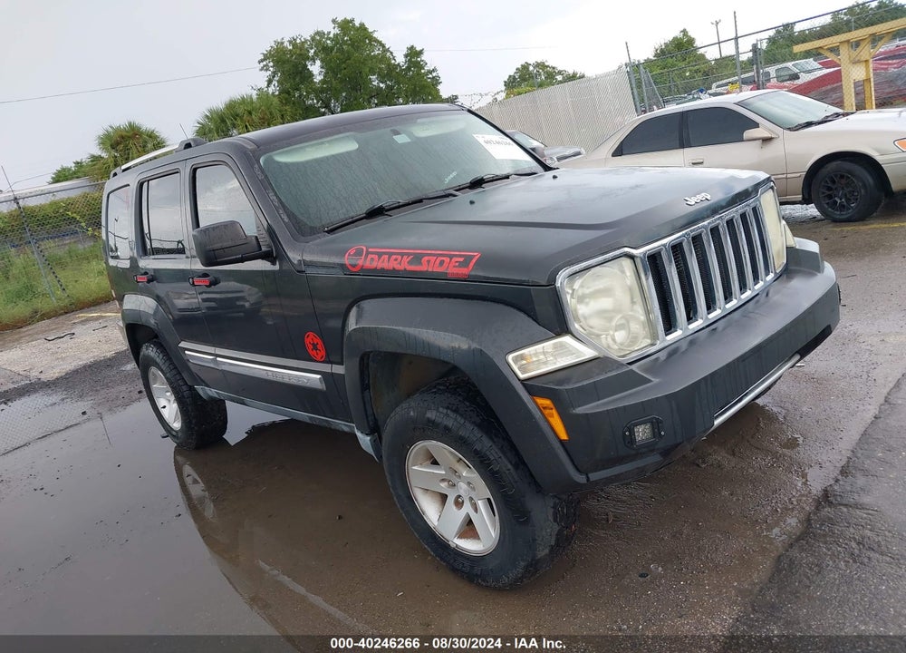 2011 JEEP LIBERTY LIMITED EDITION VIN: 1J4PP5GK2BW551202