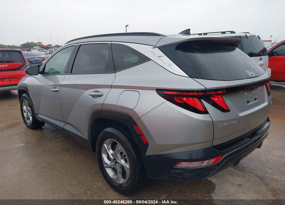 2024 HYUNDAI TUCSON SEL VIN: 5NMJBCDE3RH297039