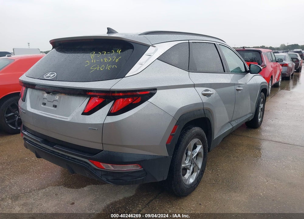 2024 HYUNDAI TUCSON SEL VIN: 5NMJBCDE3RH297039