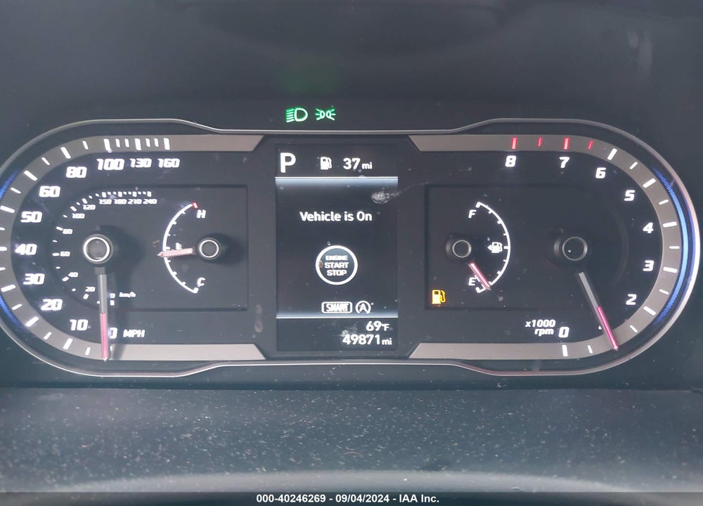 2024 HYUNDAI TUCSON SEL VIN: 5NMJBCDE3RH297039