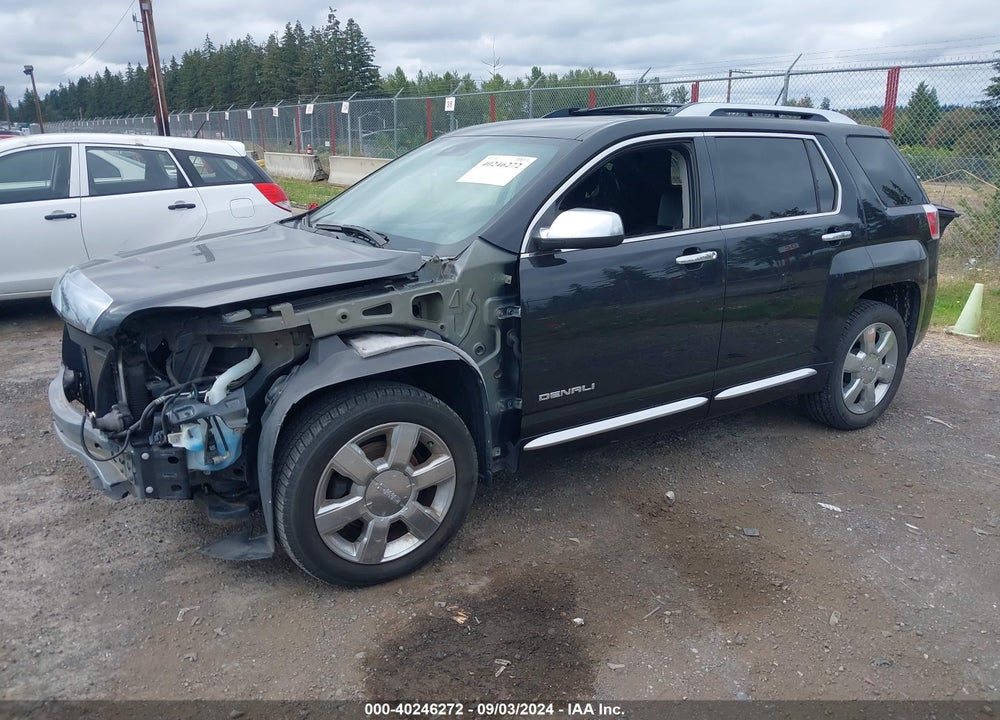 2014 GMC TERRAIN DENALI VIN: 2GKFLZE34E6154724