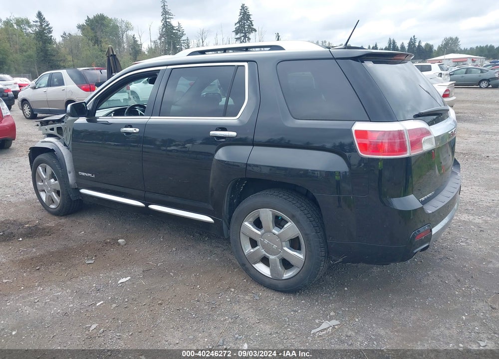 2014 GMC TERRAIN DENALI VIN: 2GKFLZE34E6154724