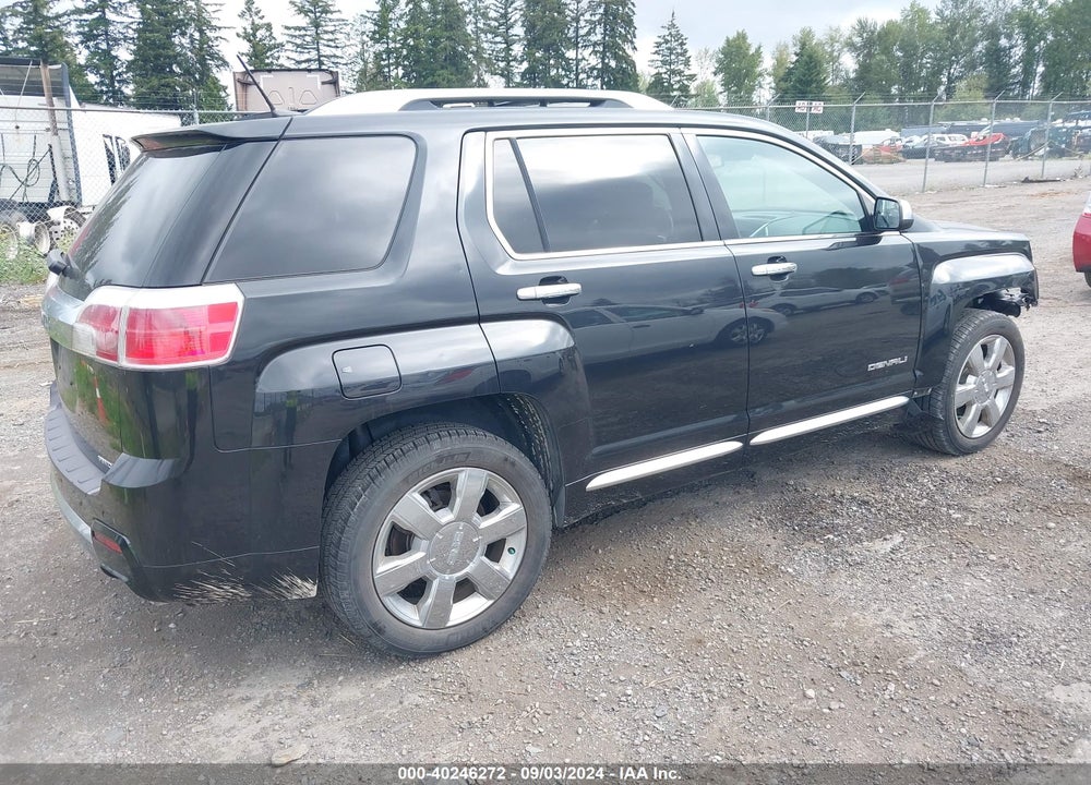2014 GMC TERRAIN DENALI VIN: 2GKFLZE34E6154724