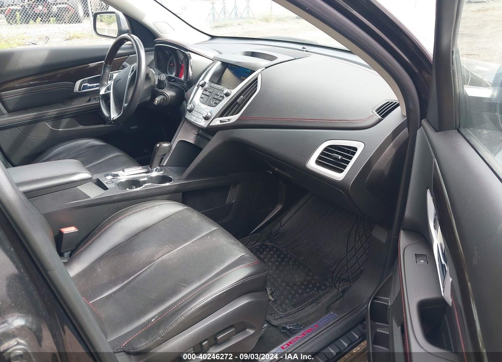 2014 GMC TERRAIN DENALI VIN: 2GKFLZE34E6154724