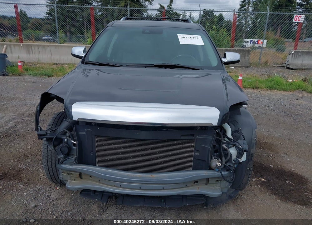 2014 GMC TERRAIN DENALI VIN: 2GKFLZE34E6154724