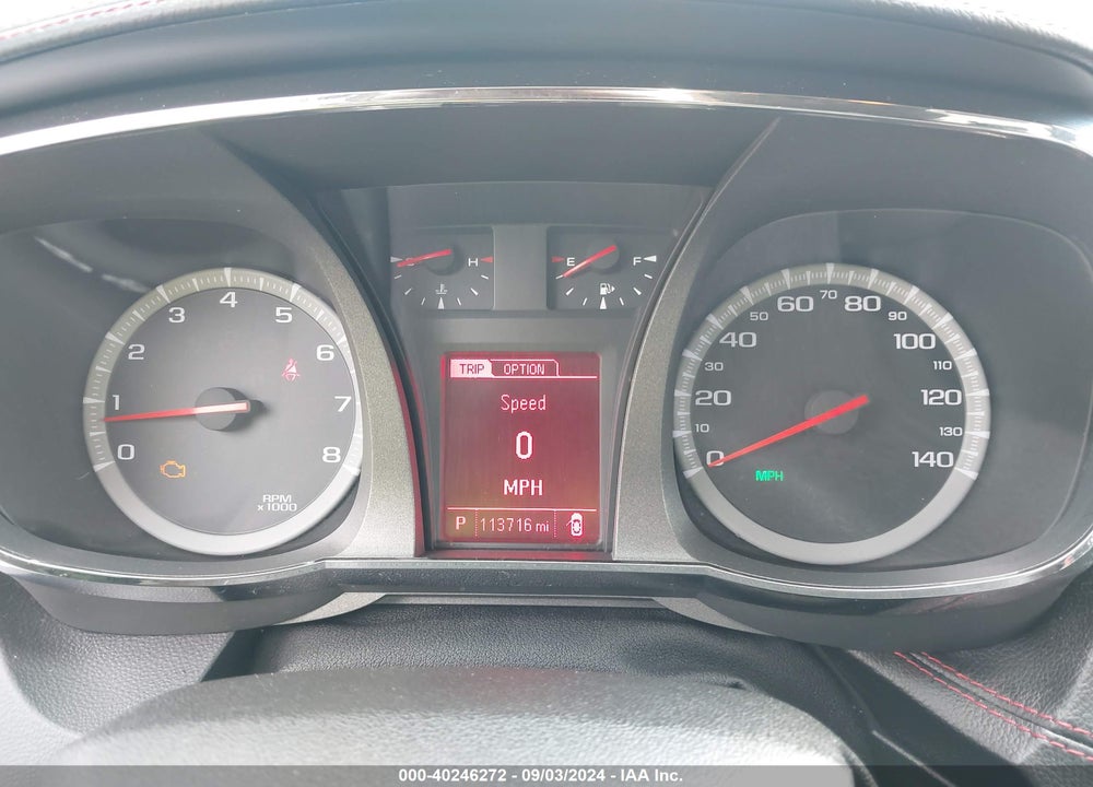 2014 GMC TERRAIN DENALI VIN: 2GKFLZE34E6154724