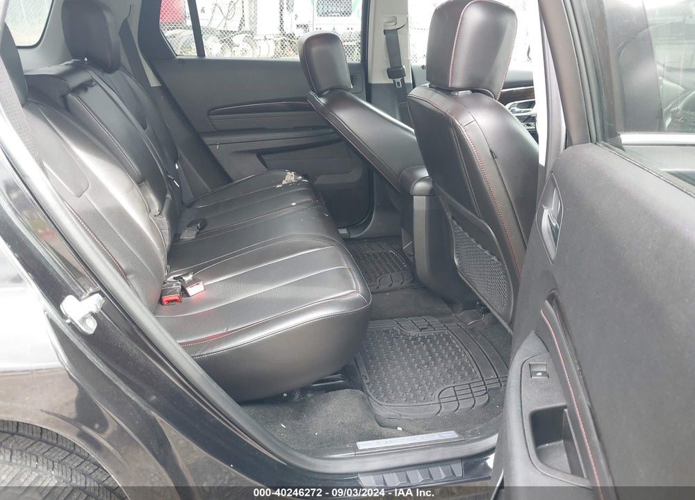 2014 GMC TERRAIN DENALI VIN: 2GKFLZE34E6154724