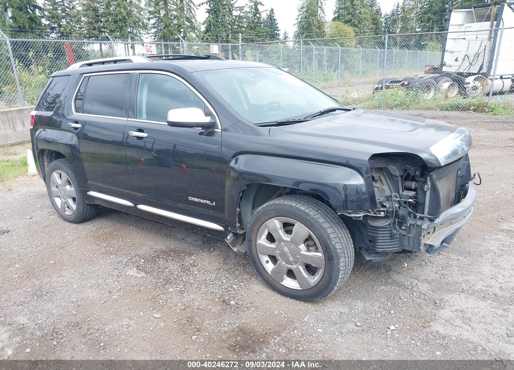 2014 GMC TERRAIN DENALI VIN: 2GKFLZE34E6154724