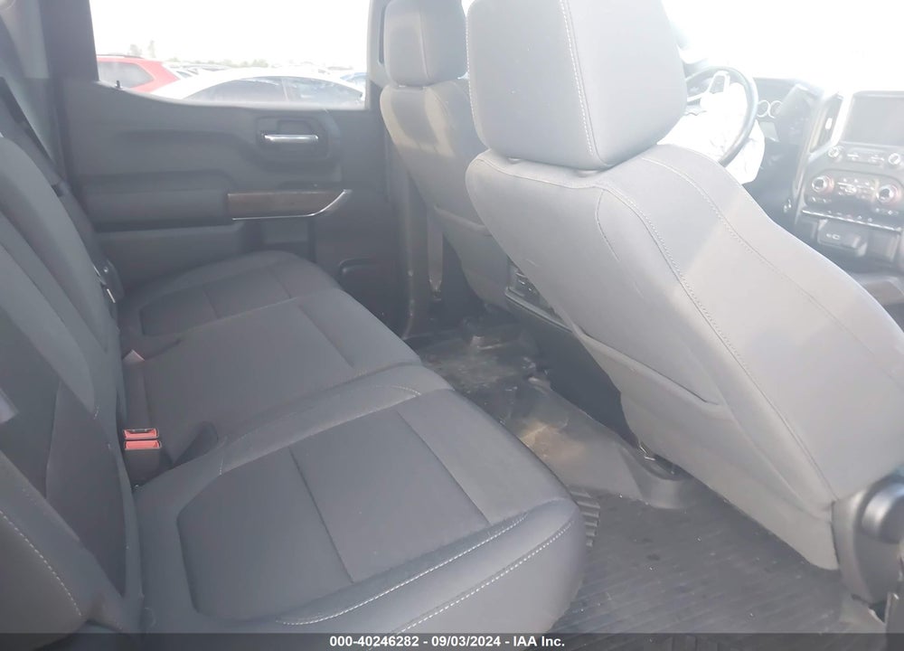 2022 CHEVROLET SILVERADO 1500 LTD 4WD SHORT BED RST VIN: 1GCUYEEDXNZ209610