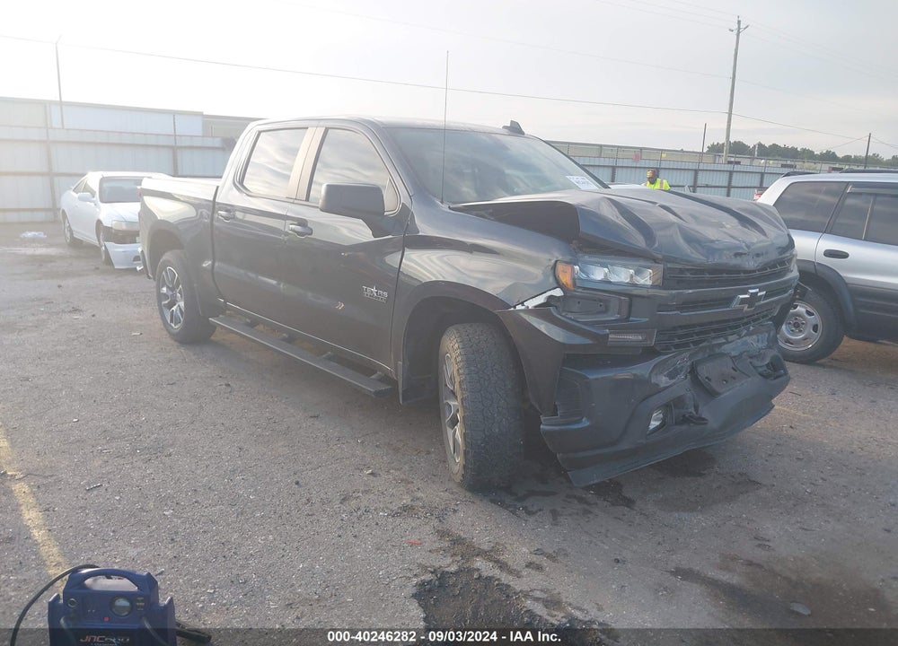 2022 CHEVROLET SILVERADO 1500 LTD 4WD SHORT BED RST VIN: 1GCUYEEDXNZ209610