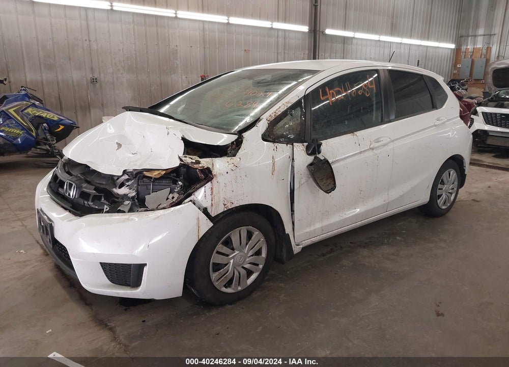 2017 HONDA FIT LX VIN: JHMGK5H51HS006121