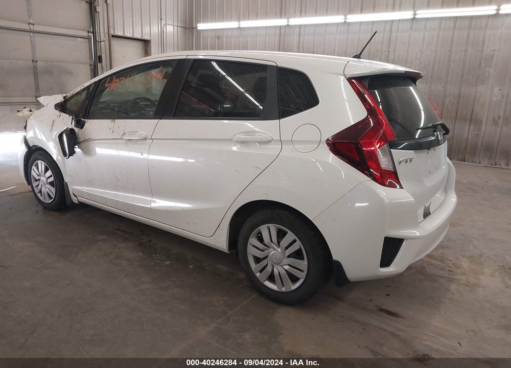 2017 HONDA FIT LX VIN: JHMGK5H51HS006121