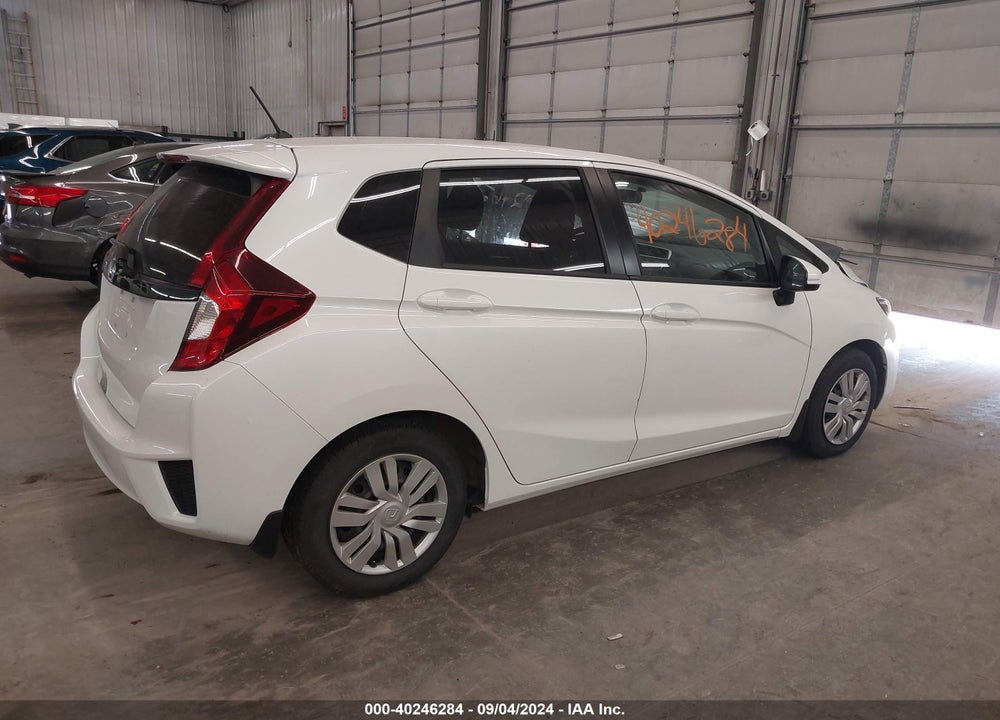 2017 HONDA FIT LX VIN: JHMGK5H51HS006121