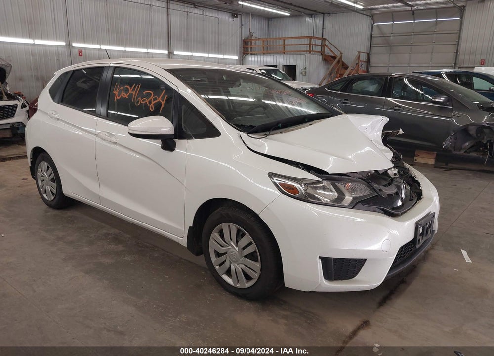 2017 HONDA FIT LX VIN: JHMGK5H51HS006121
