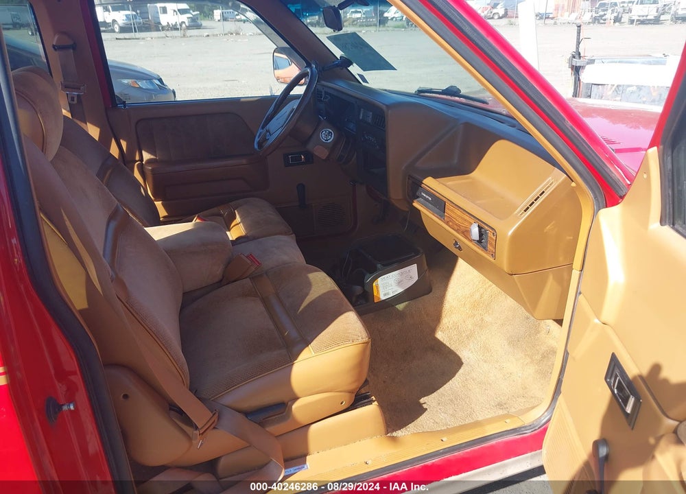1993 DODGE DAKOTA VIN: 1B7FL23X9PS260837