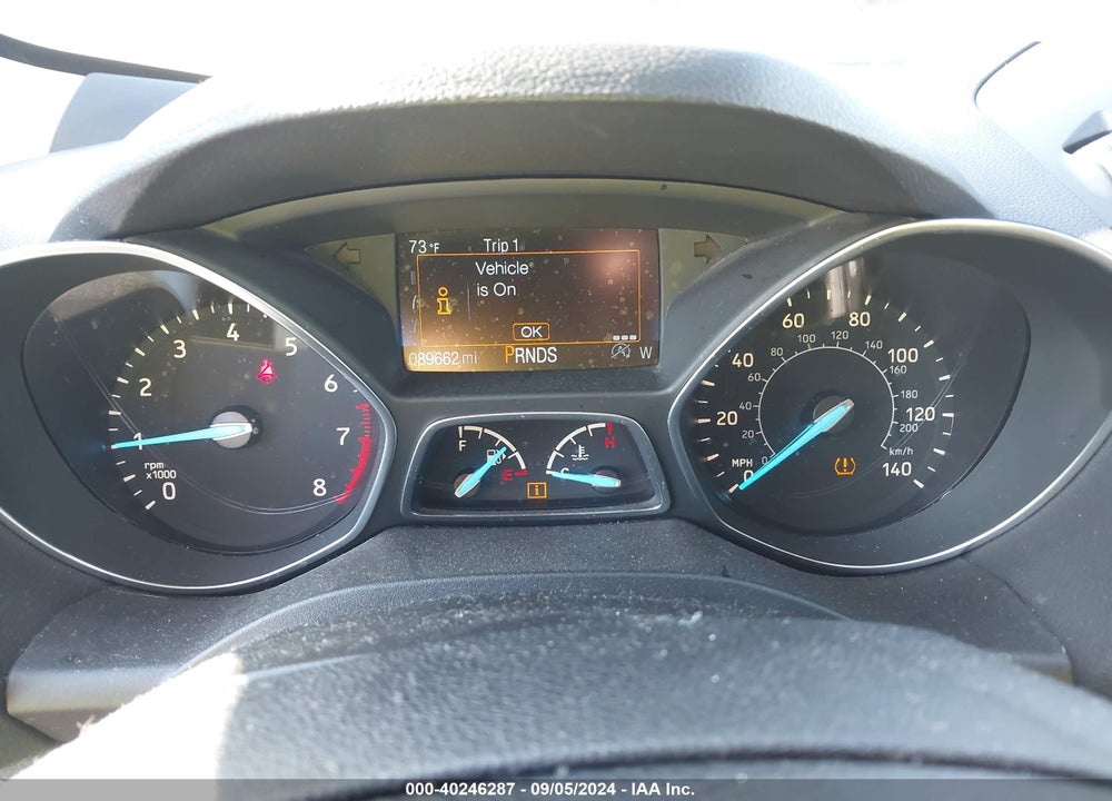 2019 FORD ESCAPE SE VIN: 1FMCU9GD0KUC06568