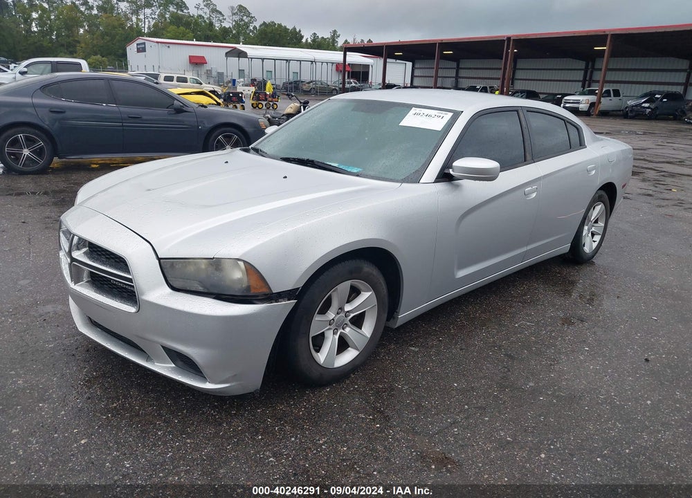2012 DODGE CHARGER SE VIN: 2C3CDXBG2CH300776