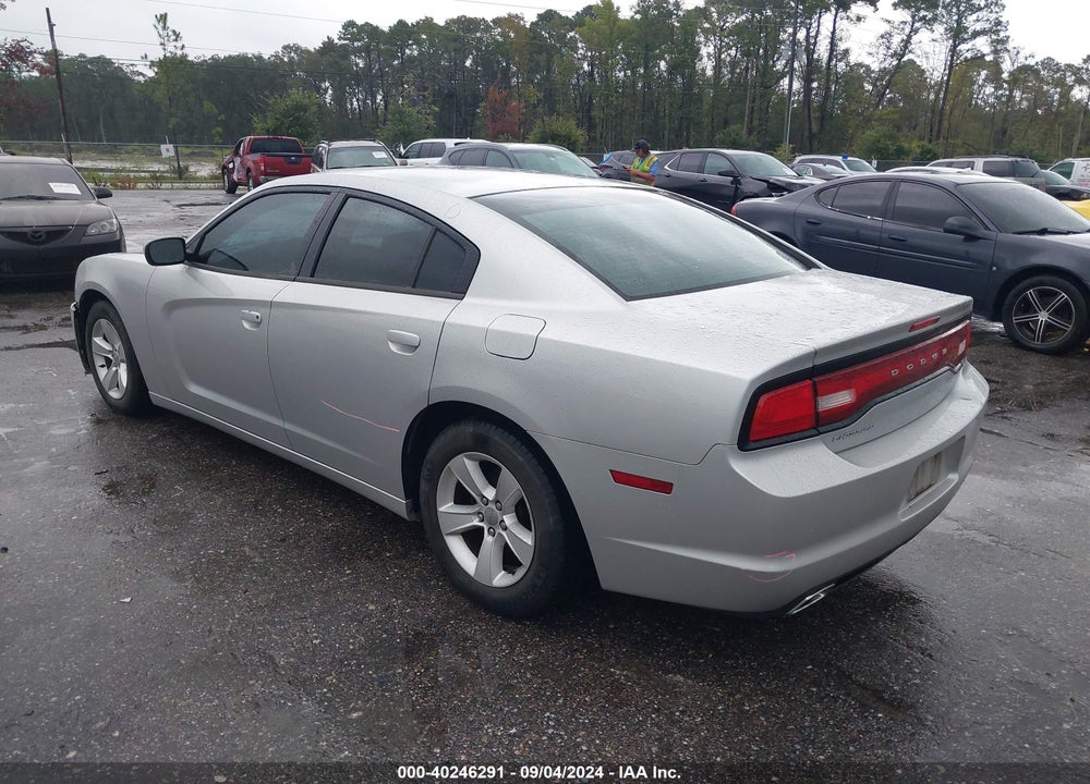 2012 DODGE CHARGER SE VIN: 2C3CDXBG2CH300776