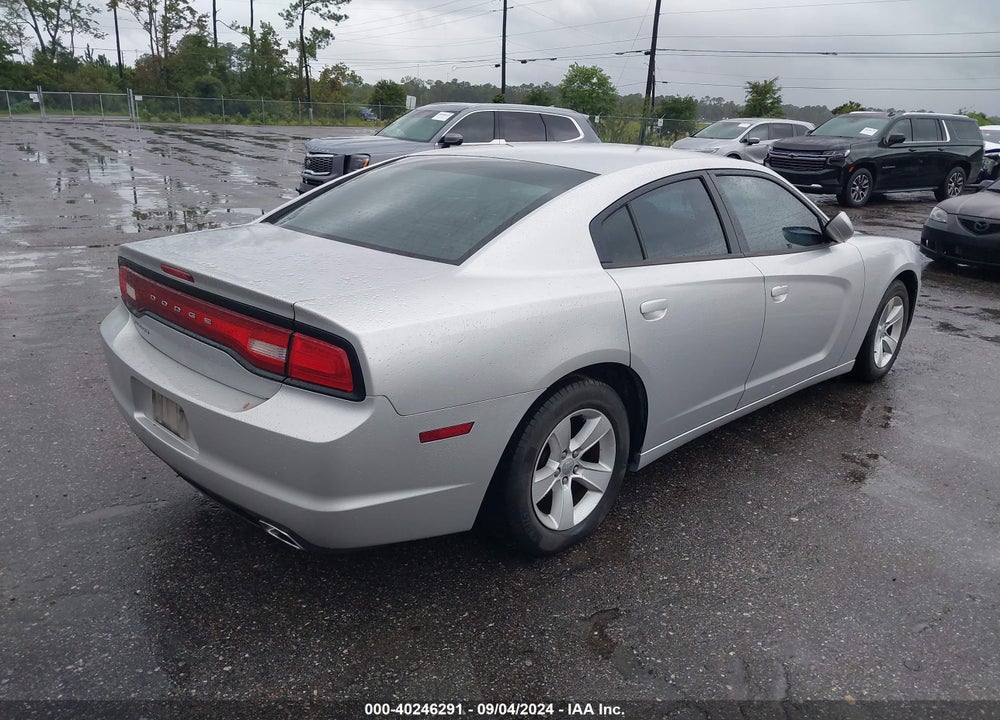 2012 DODGE CHARGER SE VIN: 2C3CDXBG2CH300776